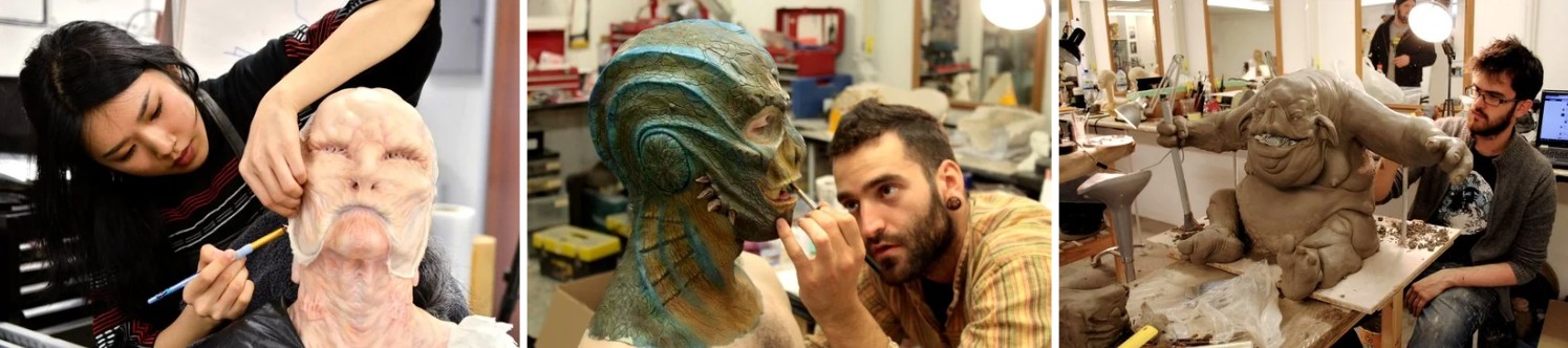 Gorton Studio - course students