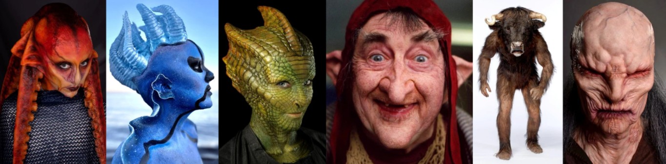 Gorton Studio - SFX Makeup examples