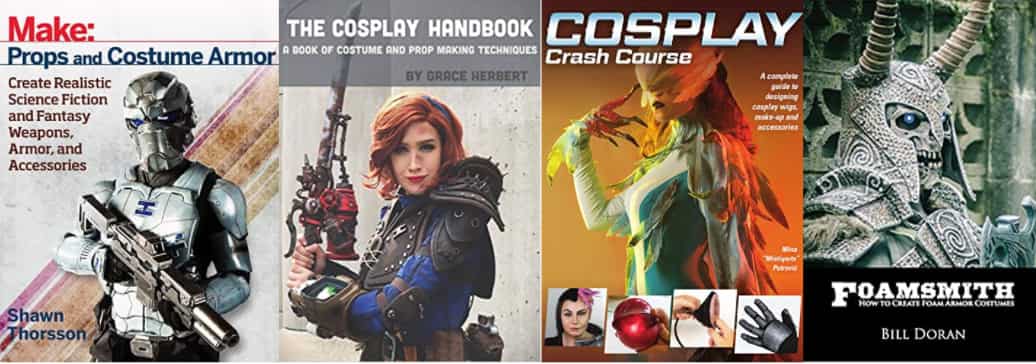 cosplay books sfxzone