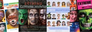 face painting books sfxzone