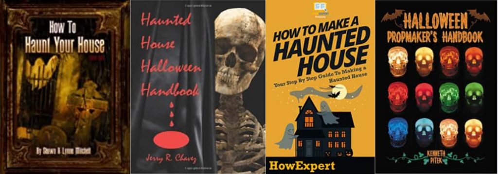 halloween and haunted house books sfxzone