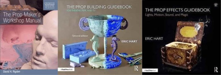 prop making books sfxzone