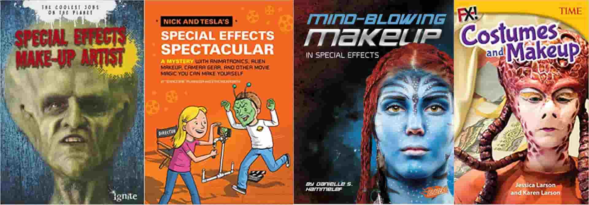 special effects books for kids sfxzone