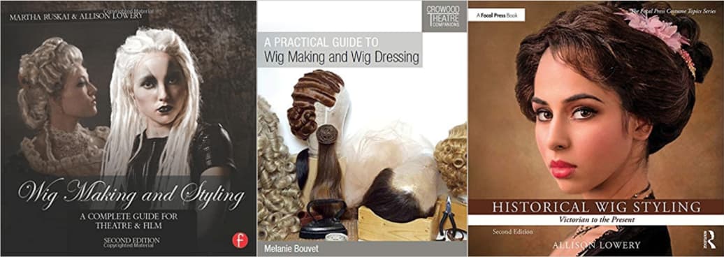 wig making and hair styling books sfxzone