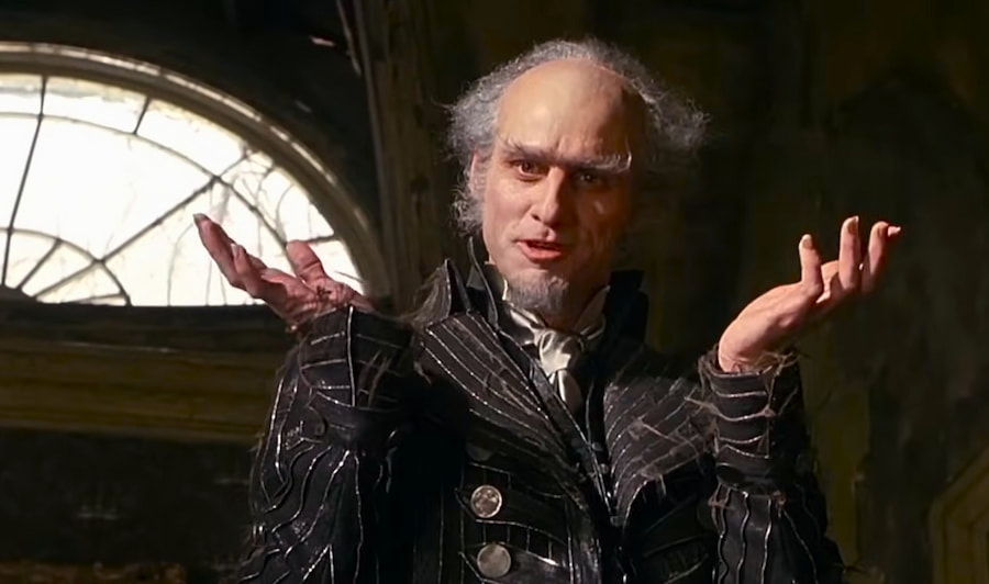 A Series of Unfortunate Events - Jim Carrey makeup