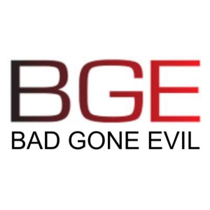 bge bad gone evil sfx makeup brand logo