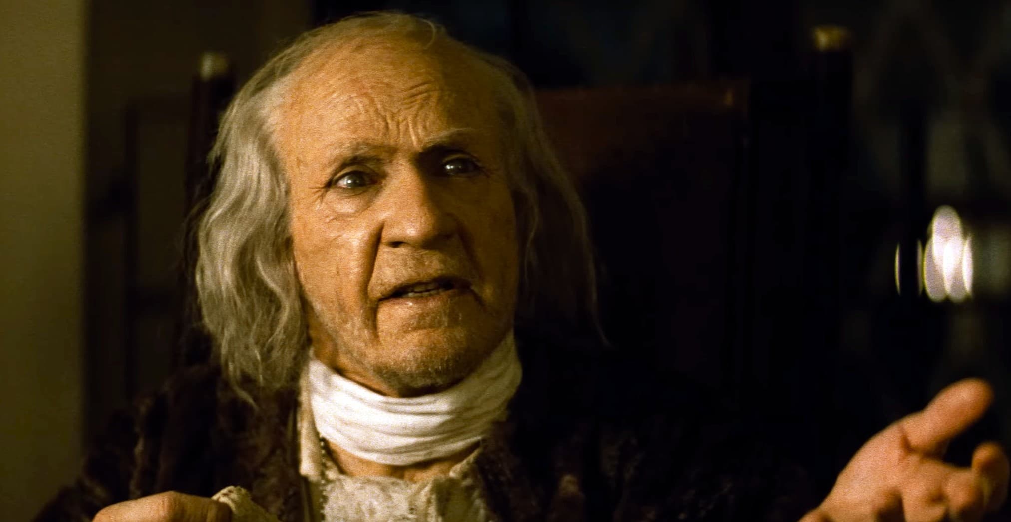 Amadeus - Age makeup