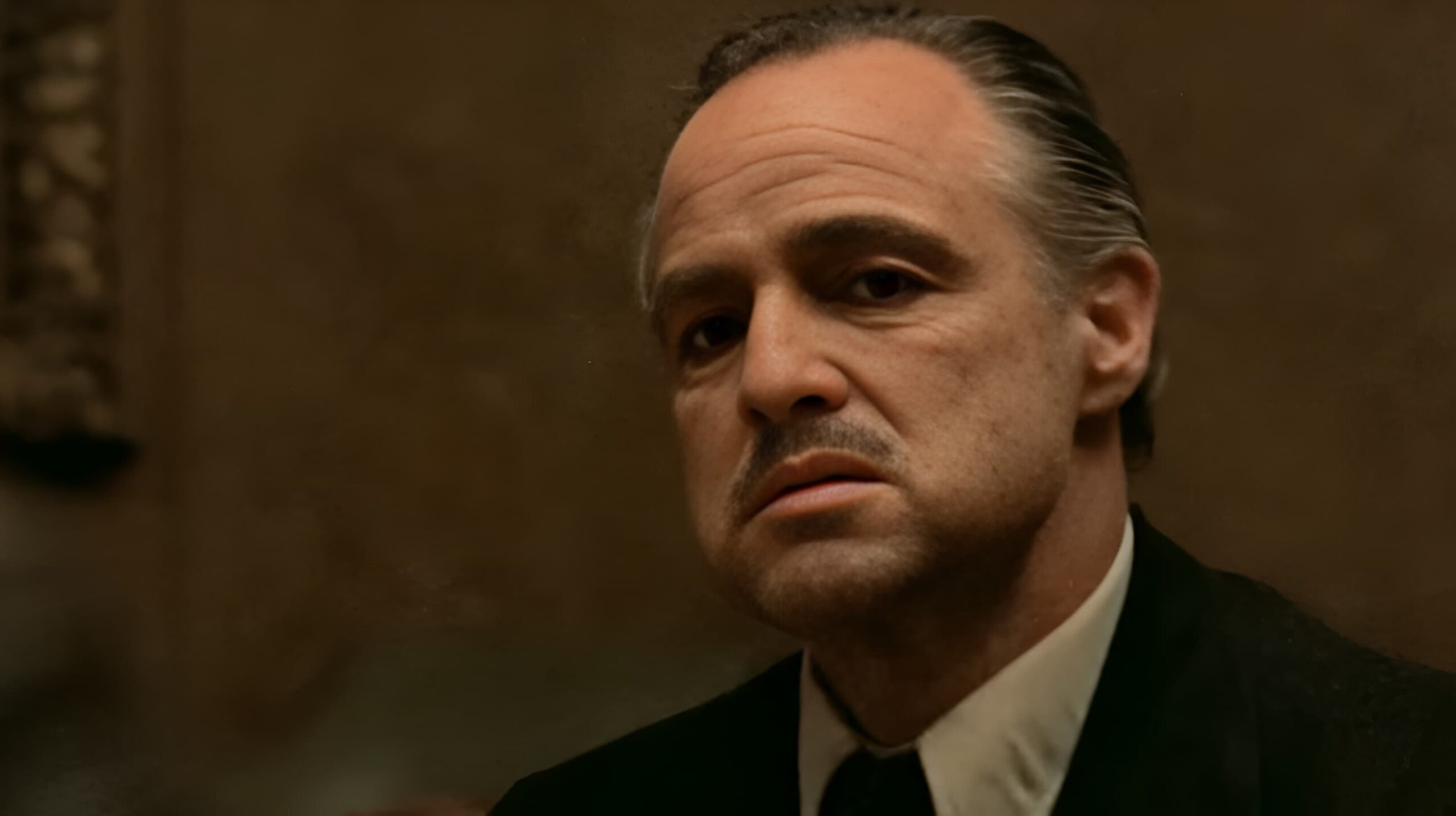 The Godfather - Marlon Brando makeup